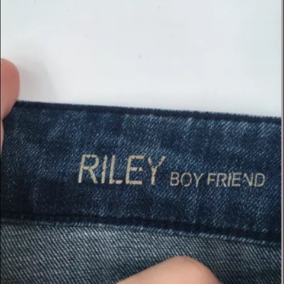 DL1961 Riley Boyfriend Jeans Nassau Wash 29 - Picture 6 of 7